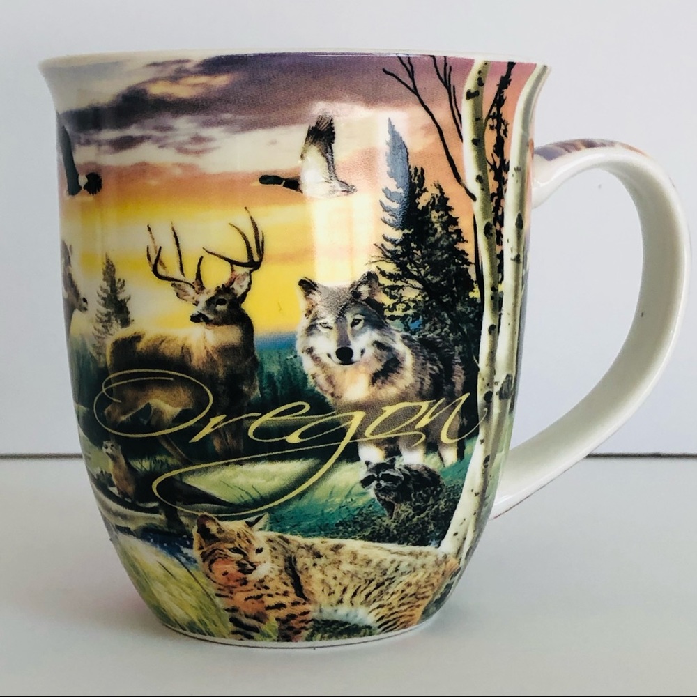 Beautiful Oregon autumn mug
